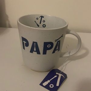 Papa Brand New Mug Dishwasher and Microwave safe.